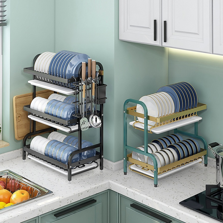 Multifunktionaler Küchenständer für Schalen und Essstäbchen