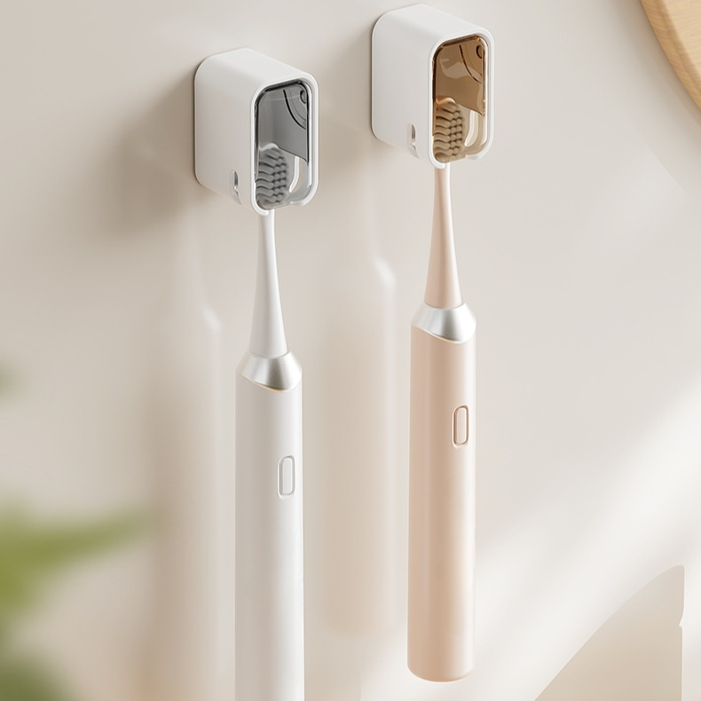 Black Myth Minimalist Covered Toothbrush Holder