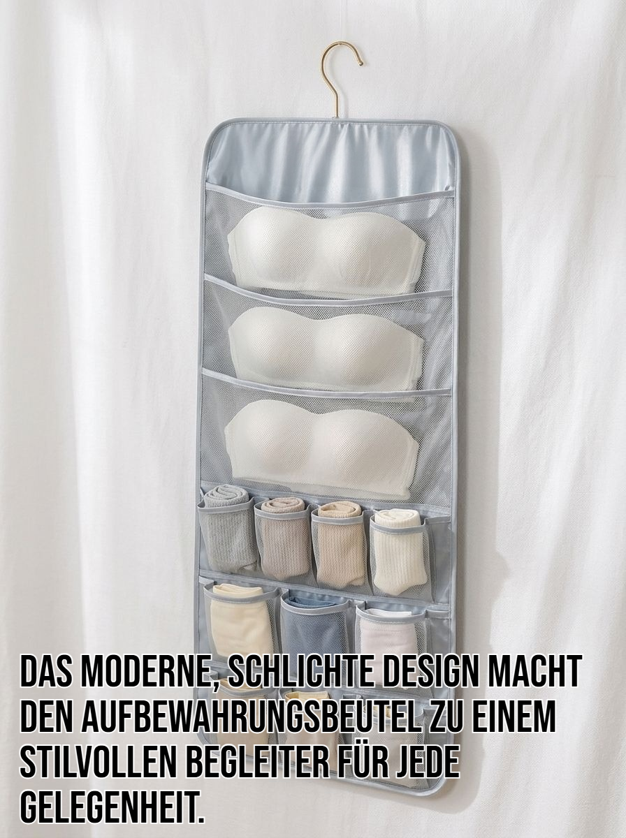 Praktischer Unterwäschebeutel mit Reißverschluss