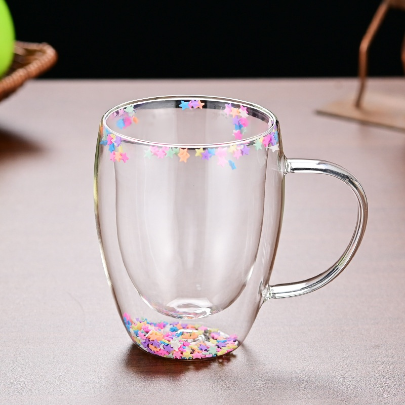 High Borosilicate Glass Coffee Cup