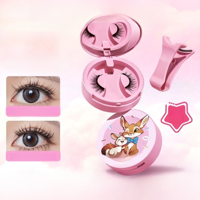 빠른 마그네틱 속눈썹 내추럴 무감 흡착 착용 속눈썹 흡착 신기