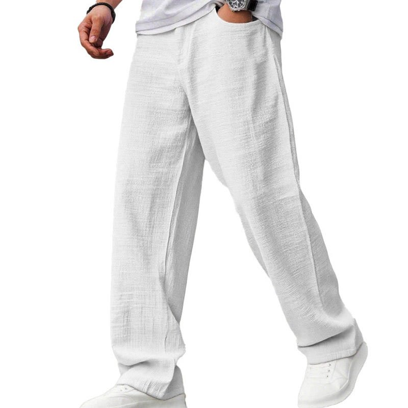 Loose Linen Casual Pants