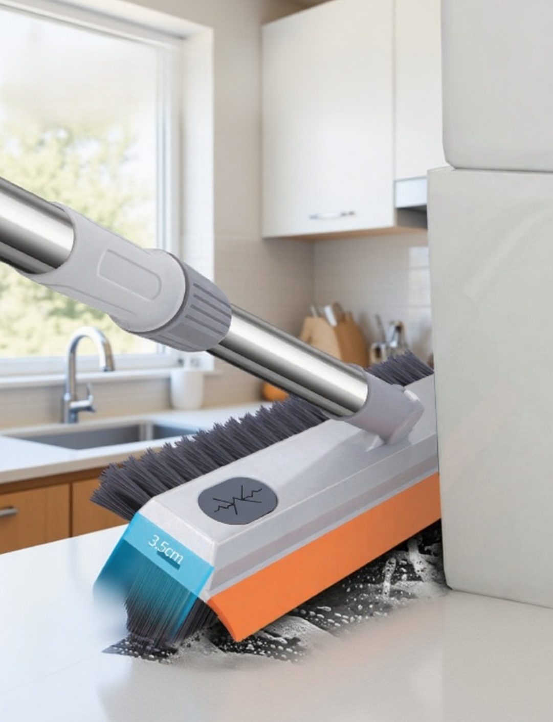 أداة تنظيف أرضيات الحمام المنزلية