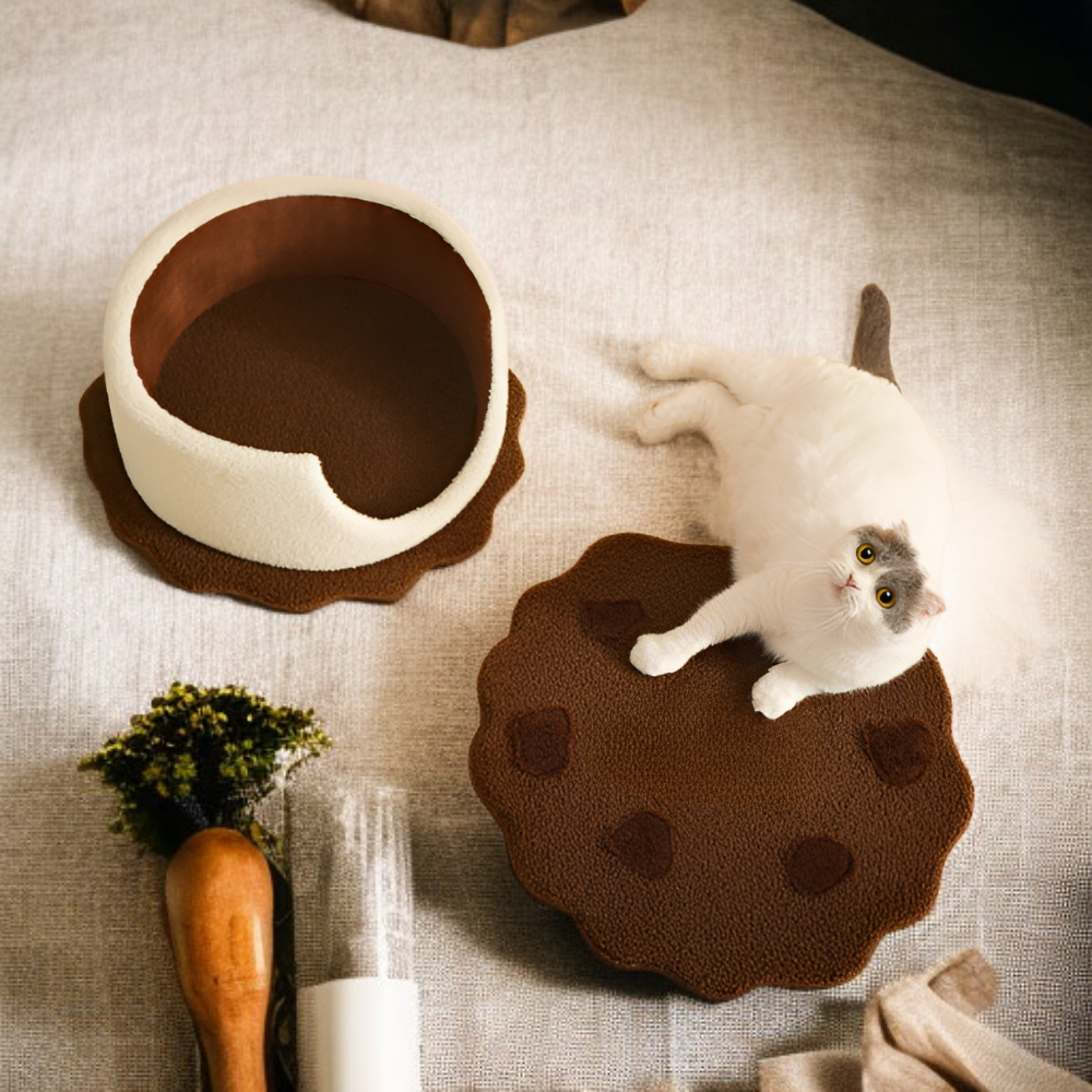 サンドイッチクッキーキャットハウス