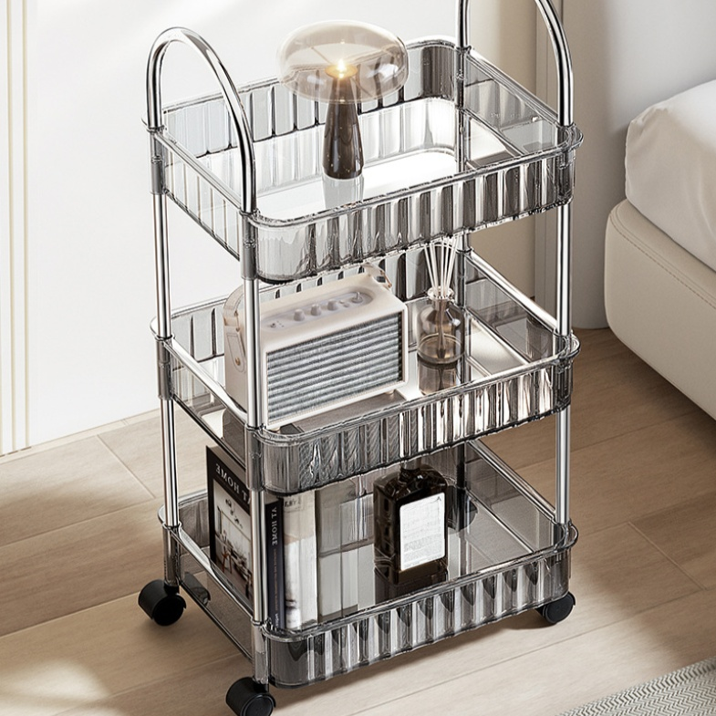 Detachable Kitchen Storage Trolley in modern kitchen