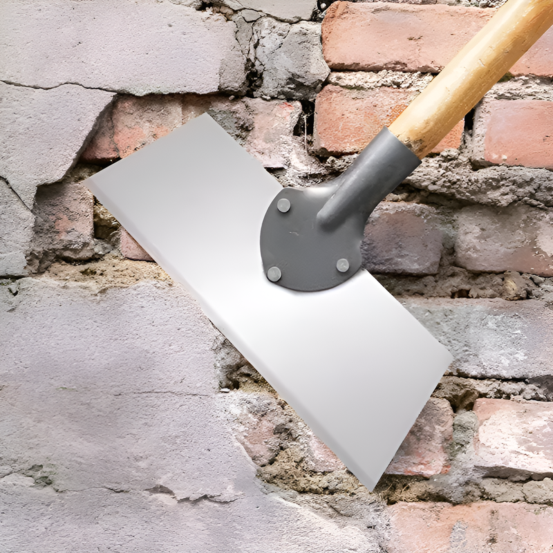 Household manganese steel cleaning shovel