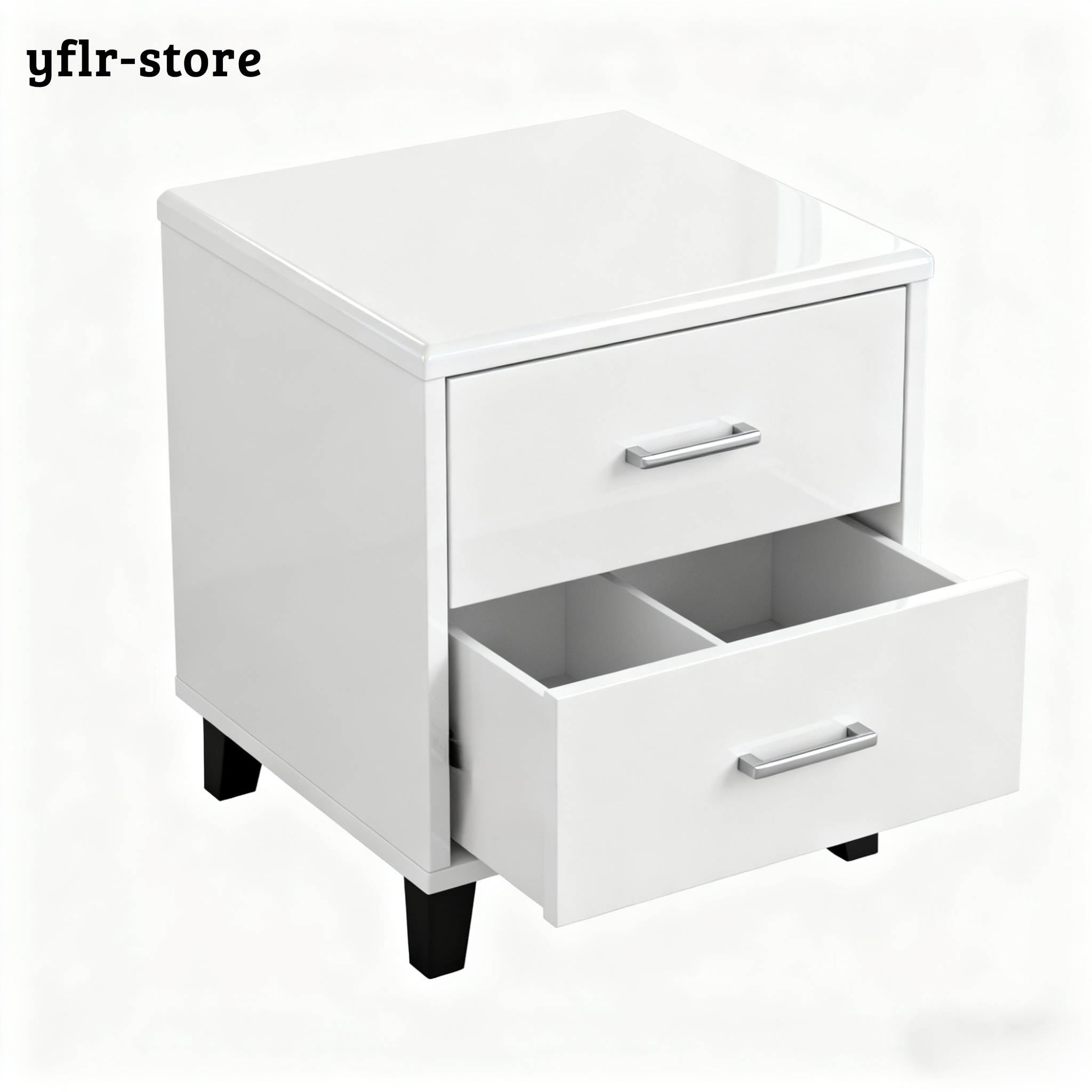 jednoduchý, moderní a luxusní noční stolek