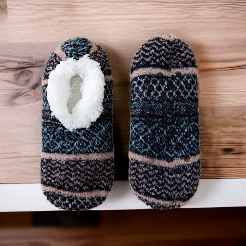 ラムウールのフロアソックス