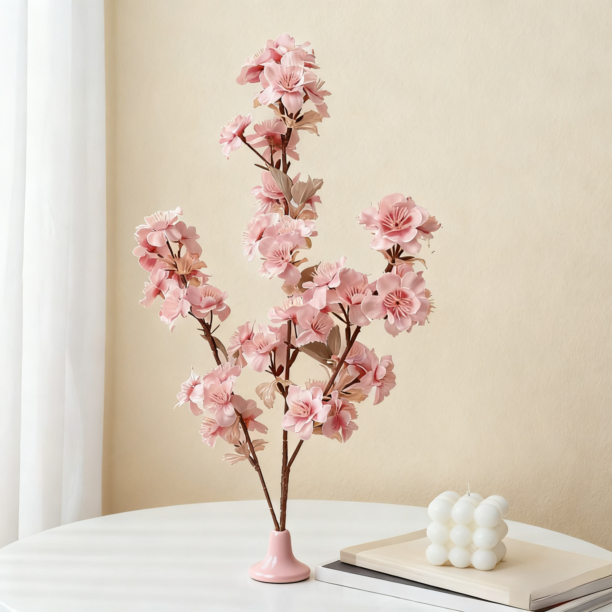 Simulation de fleurs de cerisier