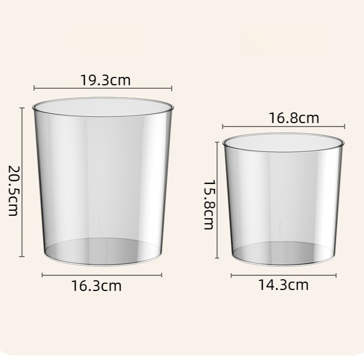 Round ecological fish tank