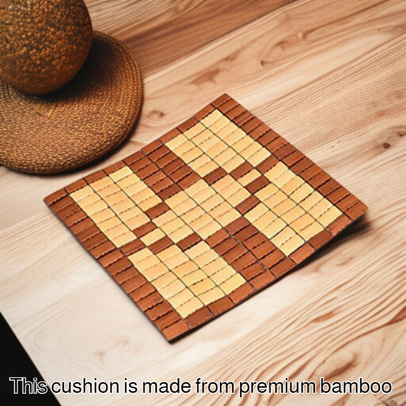 Cooling Bamboo Seat Cushion