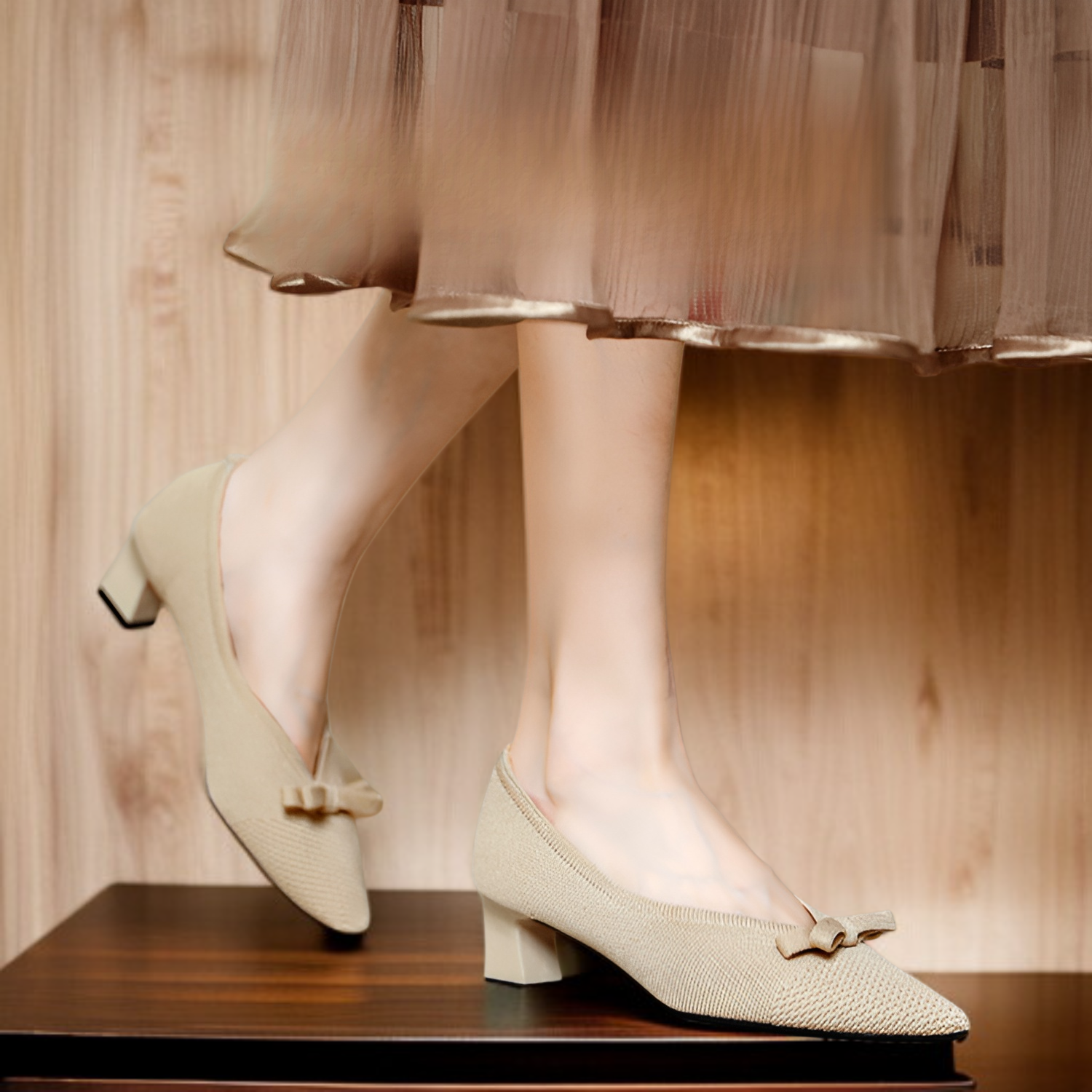 أحذية بكعب عالٍ خيالية