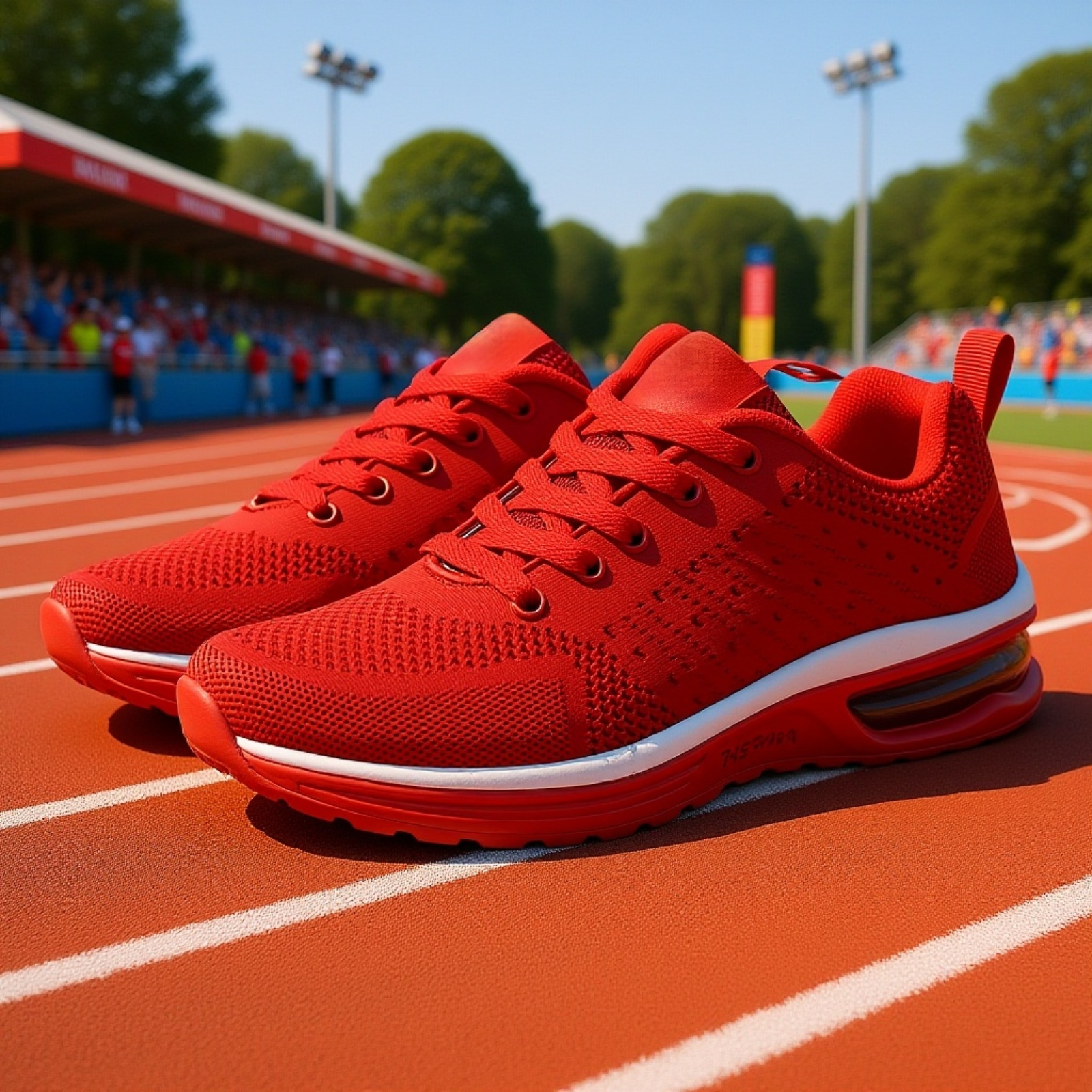 メッシュカジュアルランニングシューズ