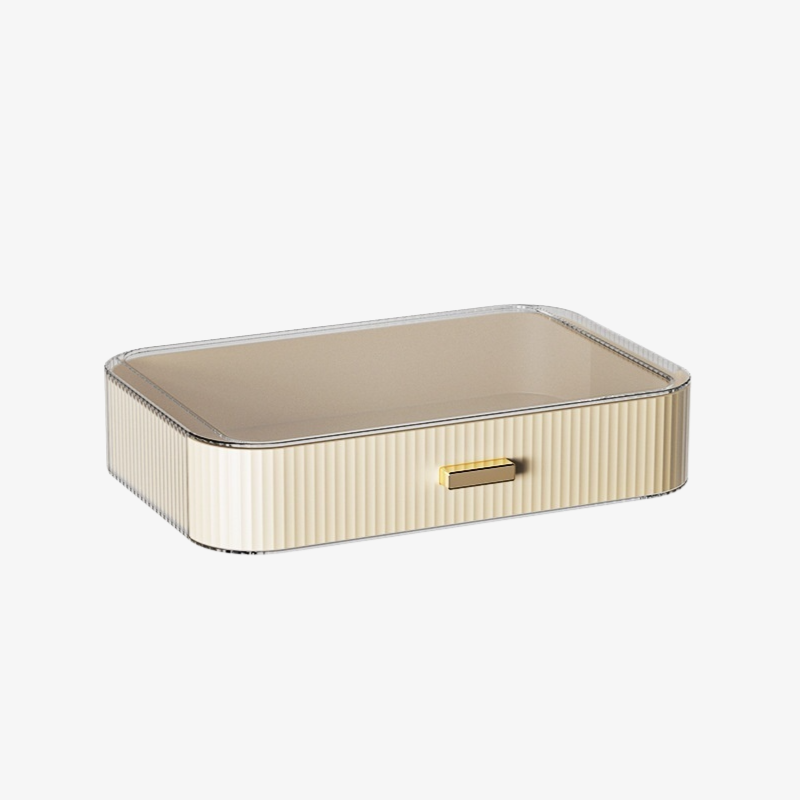 Mehrschichtiger Acryl Desktop Hautpflege Aufbewahrungsbox