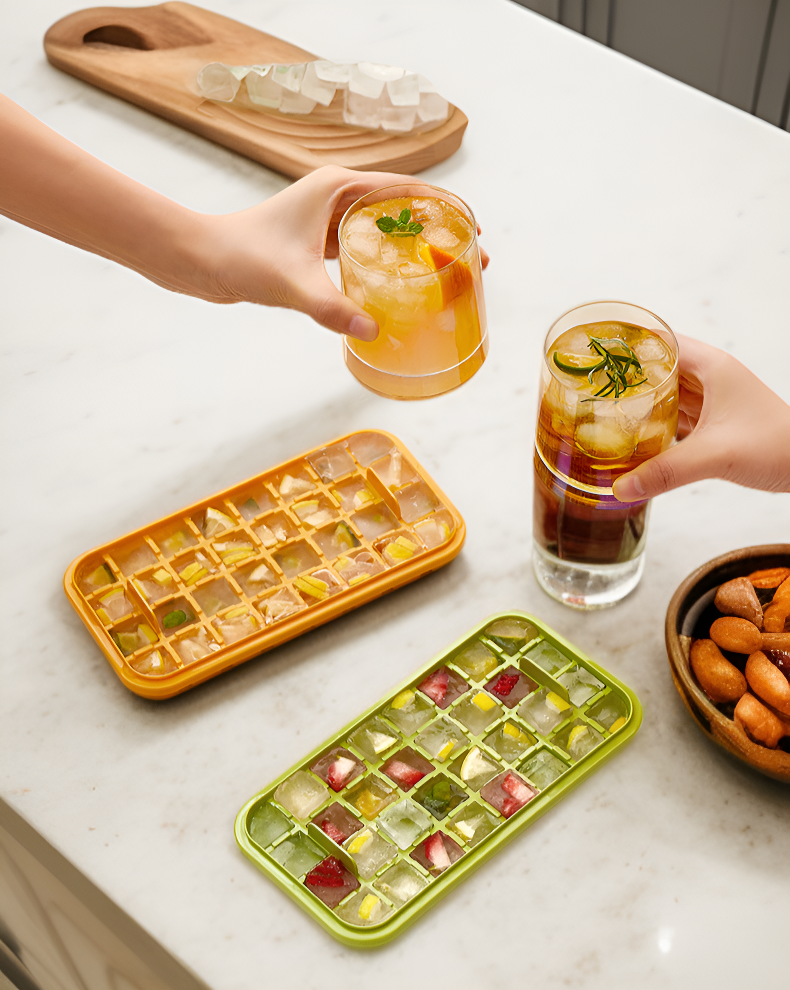 アイスキューブ型の詳細なデザイン