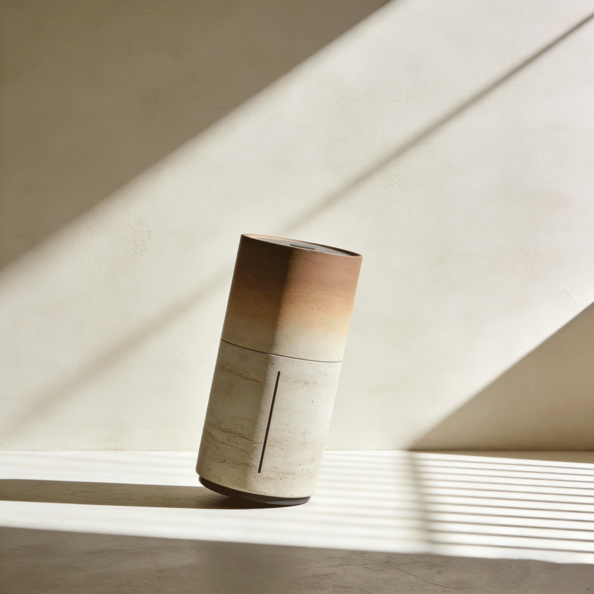 ミニ静音空気加湿器