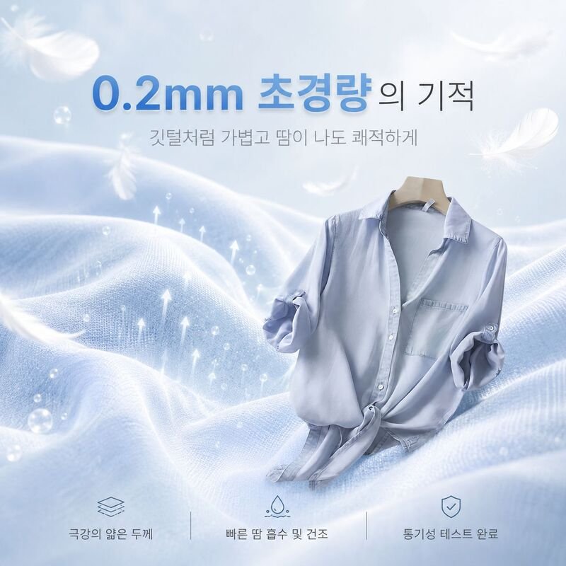 여성 7부소매 슬림핏 매듭 캐주얼 상의