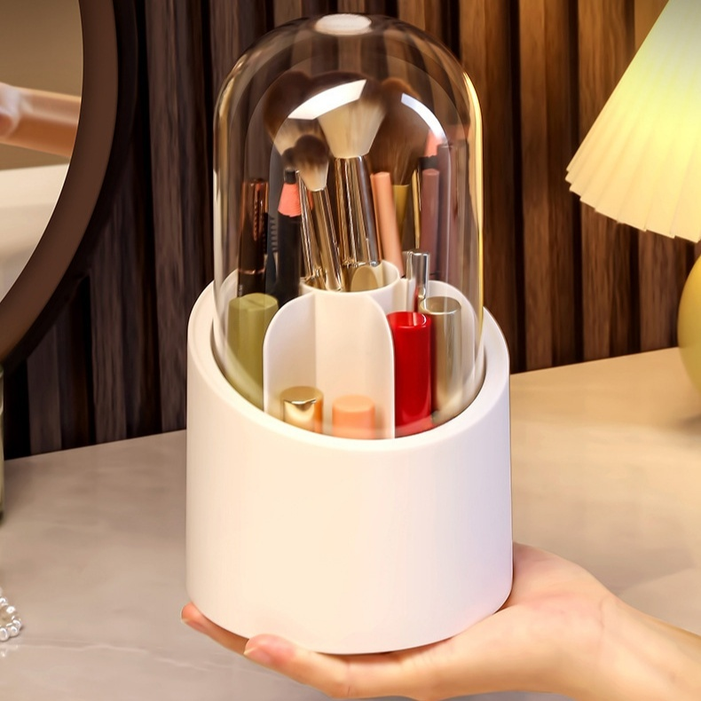 防水桌面化妝品收納盒