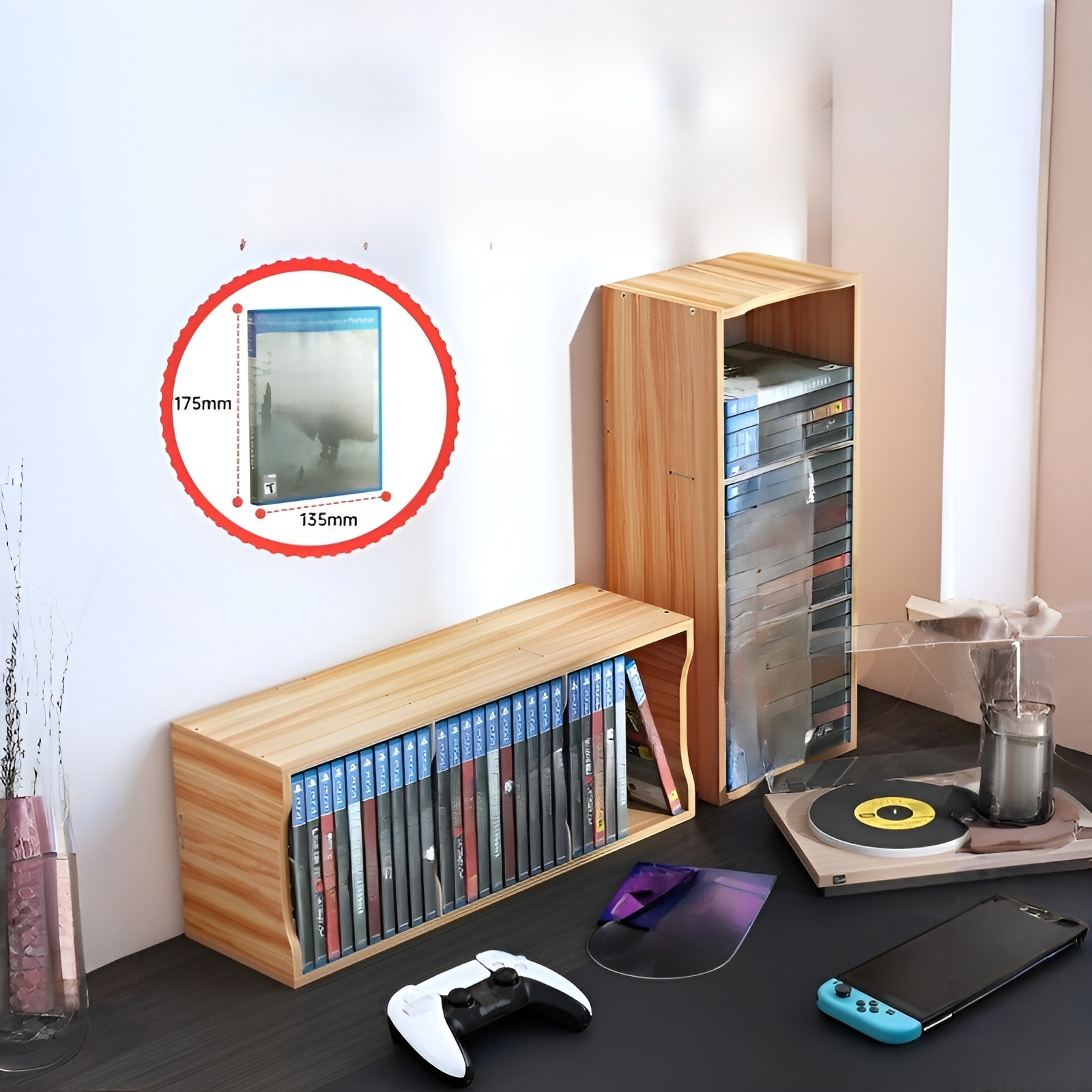 デスクトップCDラック