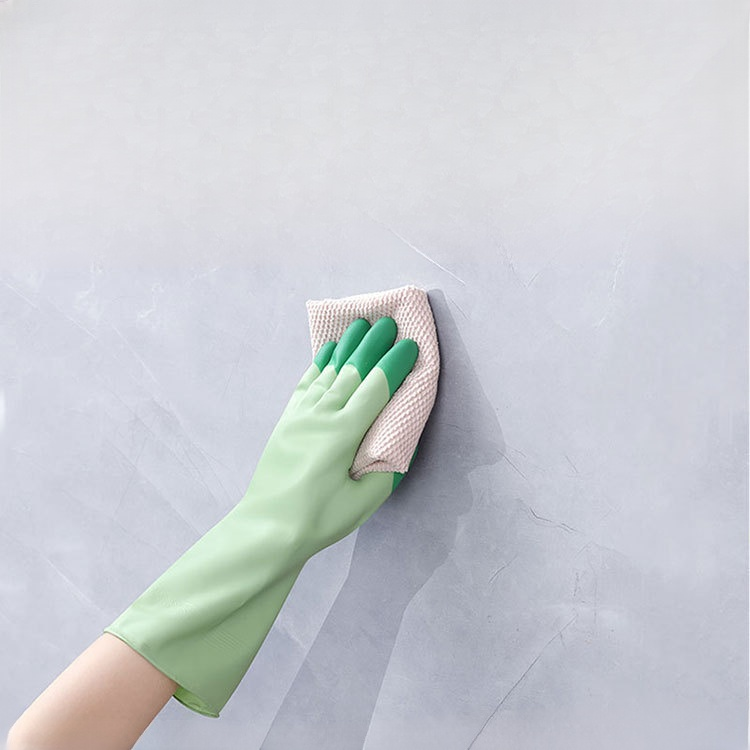 Durable Waterproof and Oil-Resistant Household Gloves