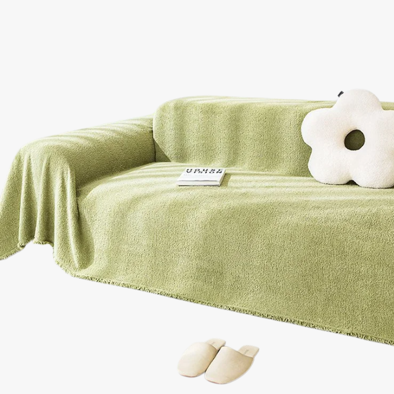 소파 패드 셔니어 방수 방오 담요 소프트 밀랍 퓨어 컬러 추동 소파 커버 커버 타월