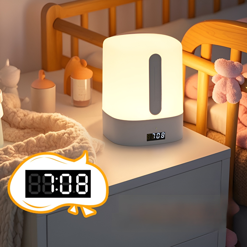 Rechargeable Bedside Table Lamp