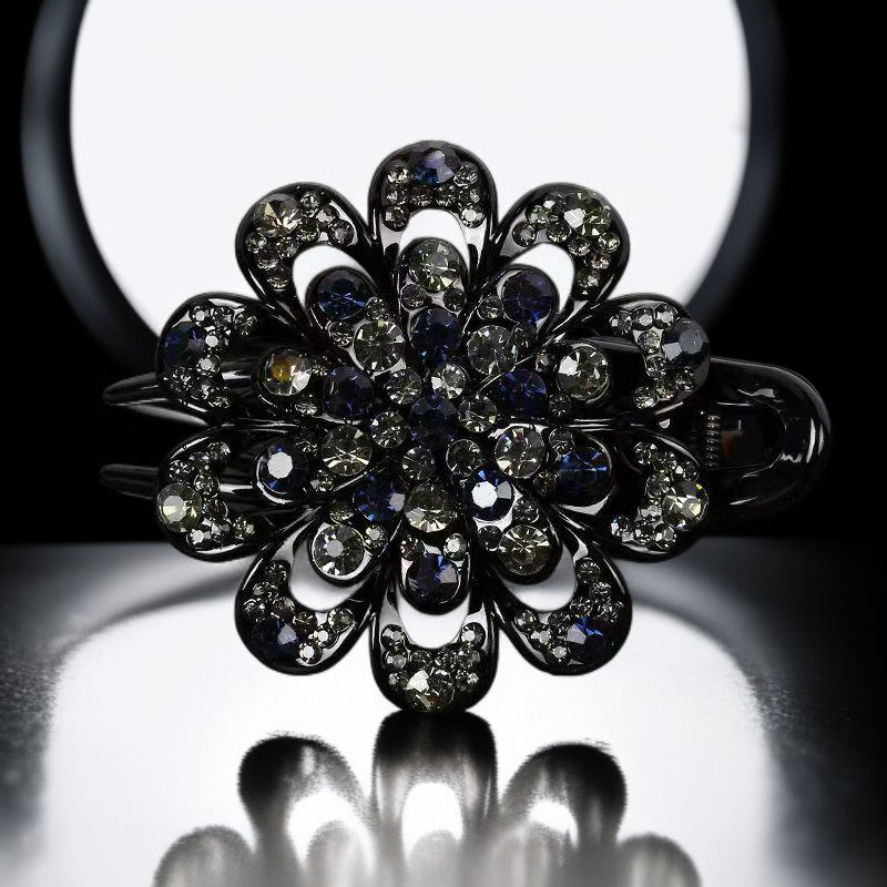 多色水鑽鴨嘴夾發卡選擇