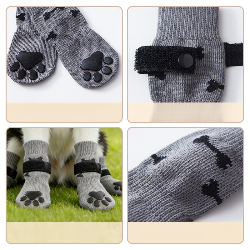 New Anti-Slip Dog Socks for Pets
