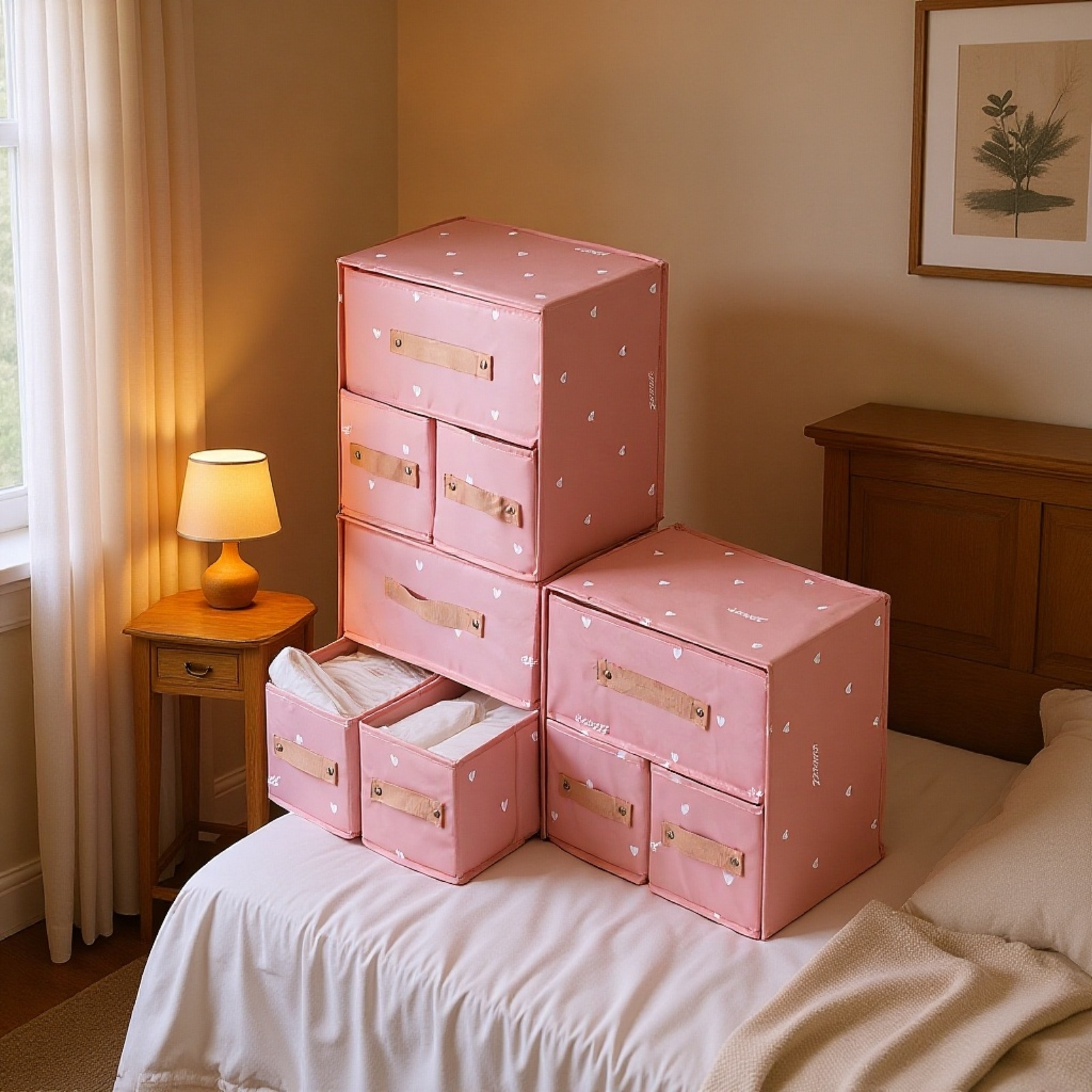 引き出し式衣類収納ボックスの全体イメージ