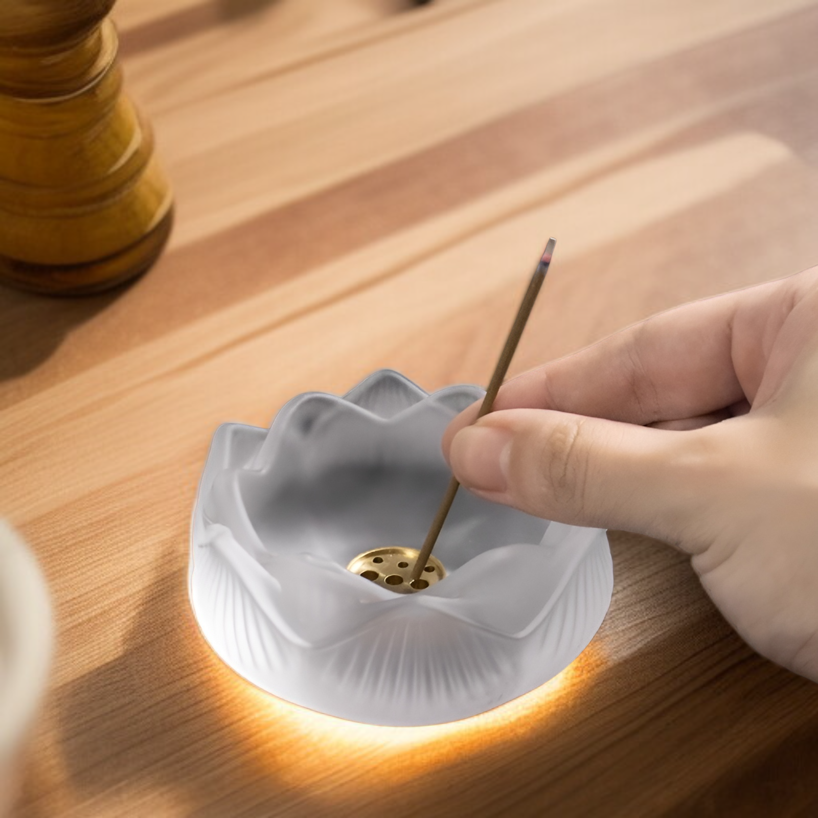 집들이 선물로 인기 있는 크리스탈 향꽂이