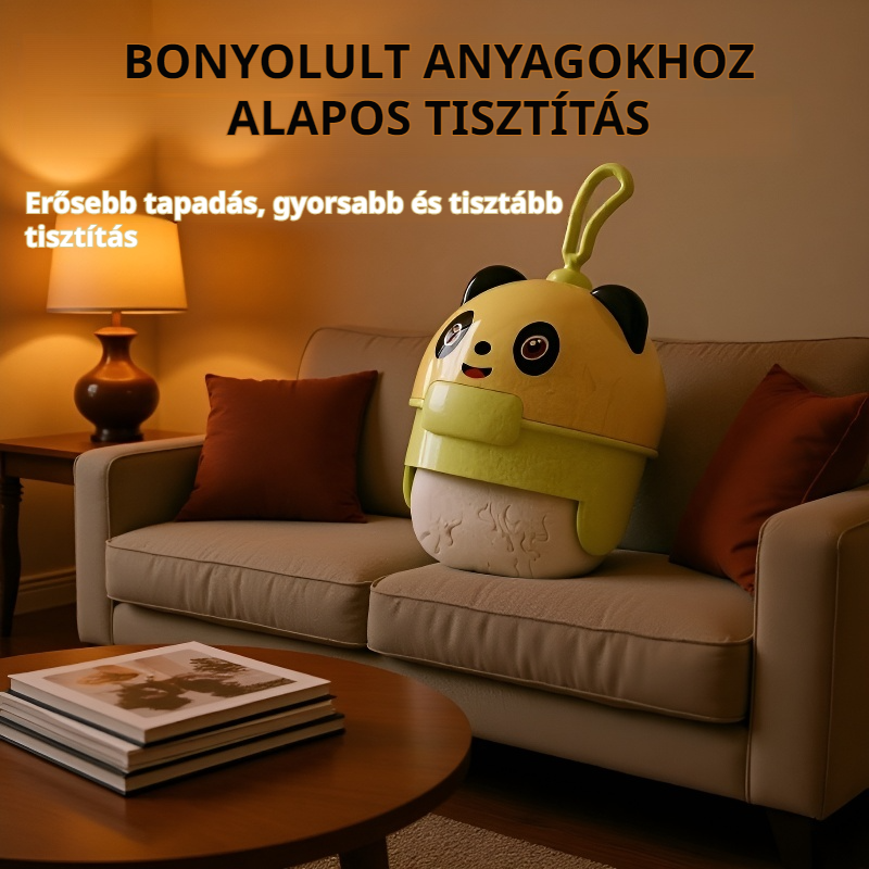 Kétfunkciós, mosható szösztelenítő roller