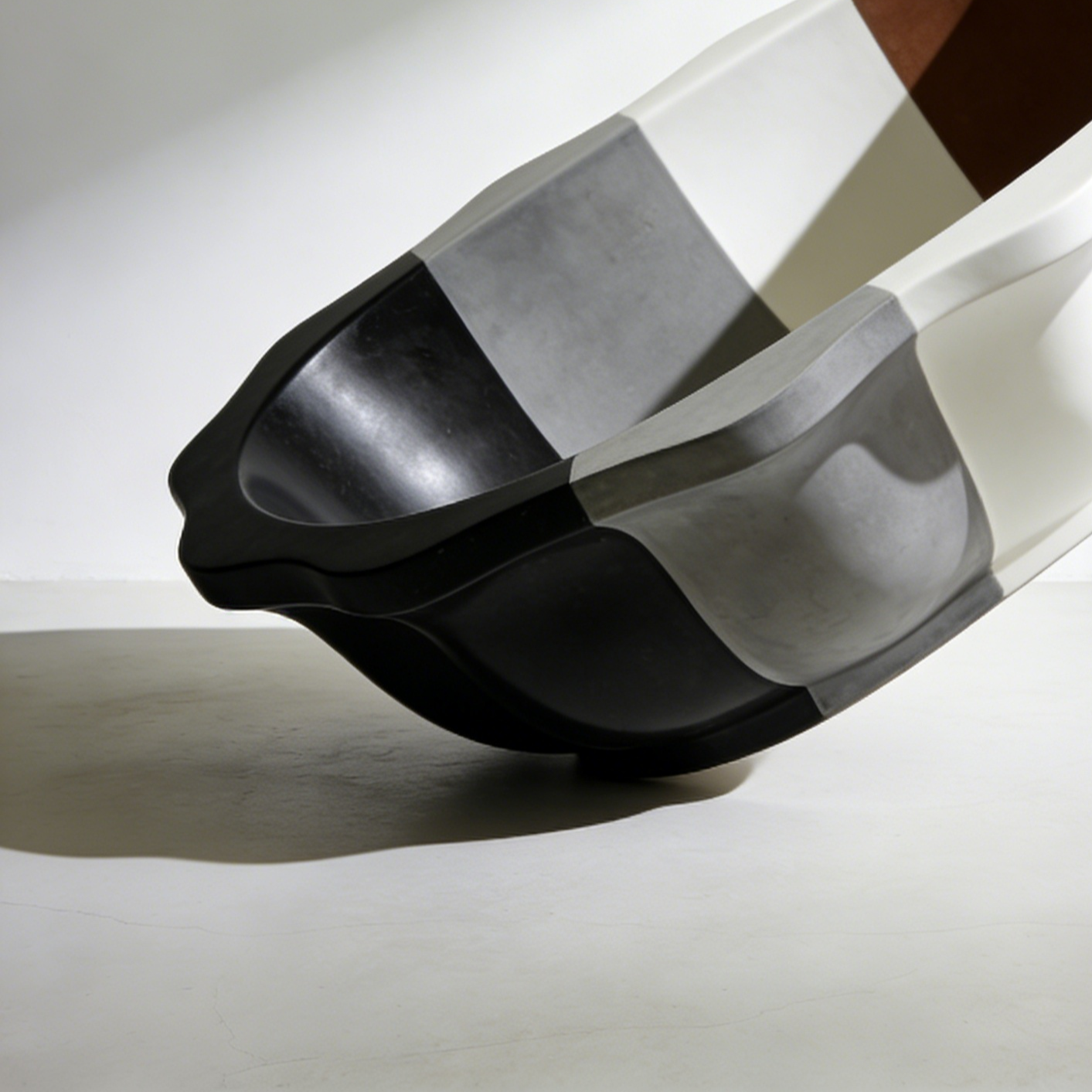 Σετ δύο ξύλινων λεκανών για ποδόλουτρο