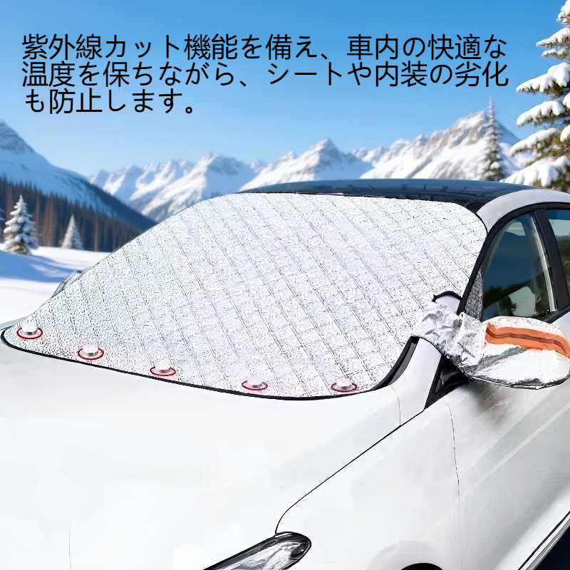 耐久性抜群のウインドシールド