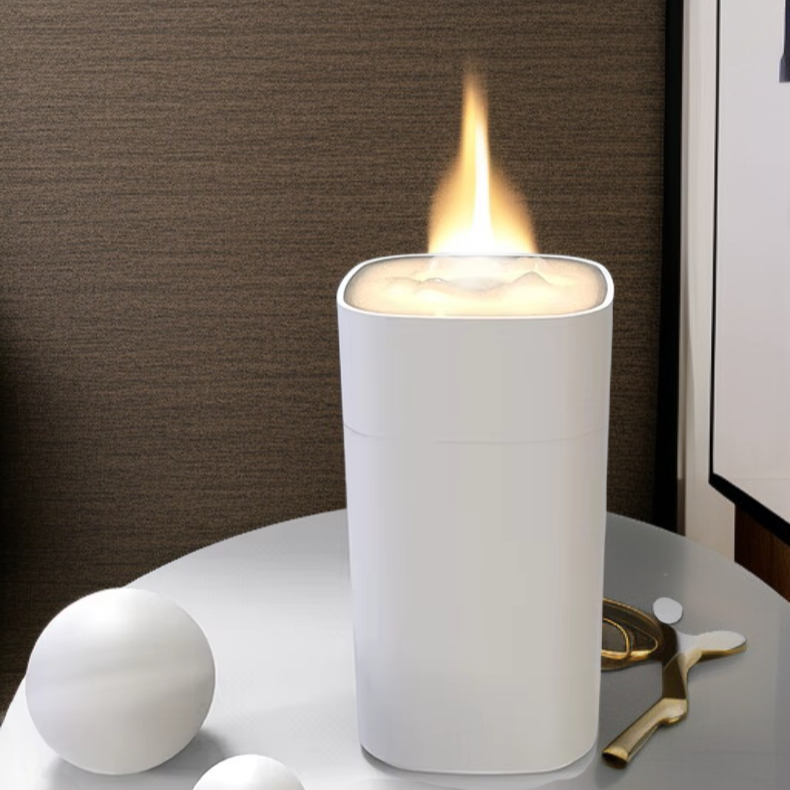  Humidificador portátil USB con luz nocturna para oficina y coche