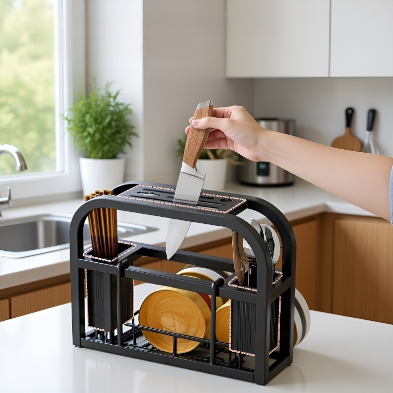 주방 수납 선반