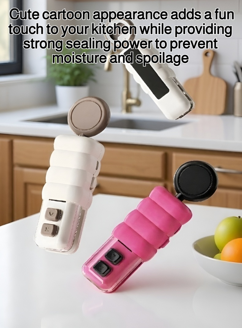 Cartoon 3-in-1 Mini Magnetic Sealing Machine front view