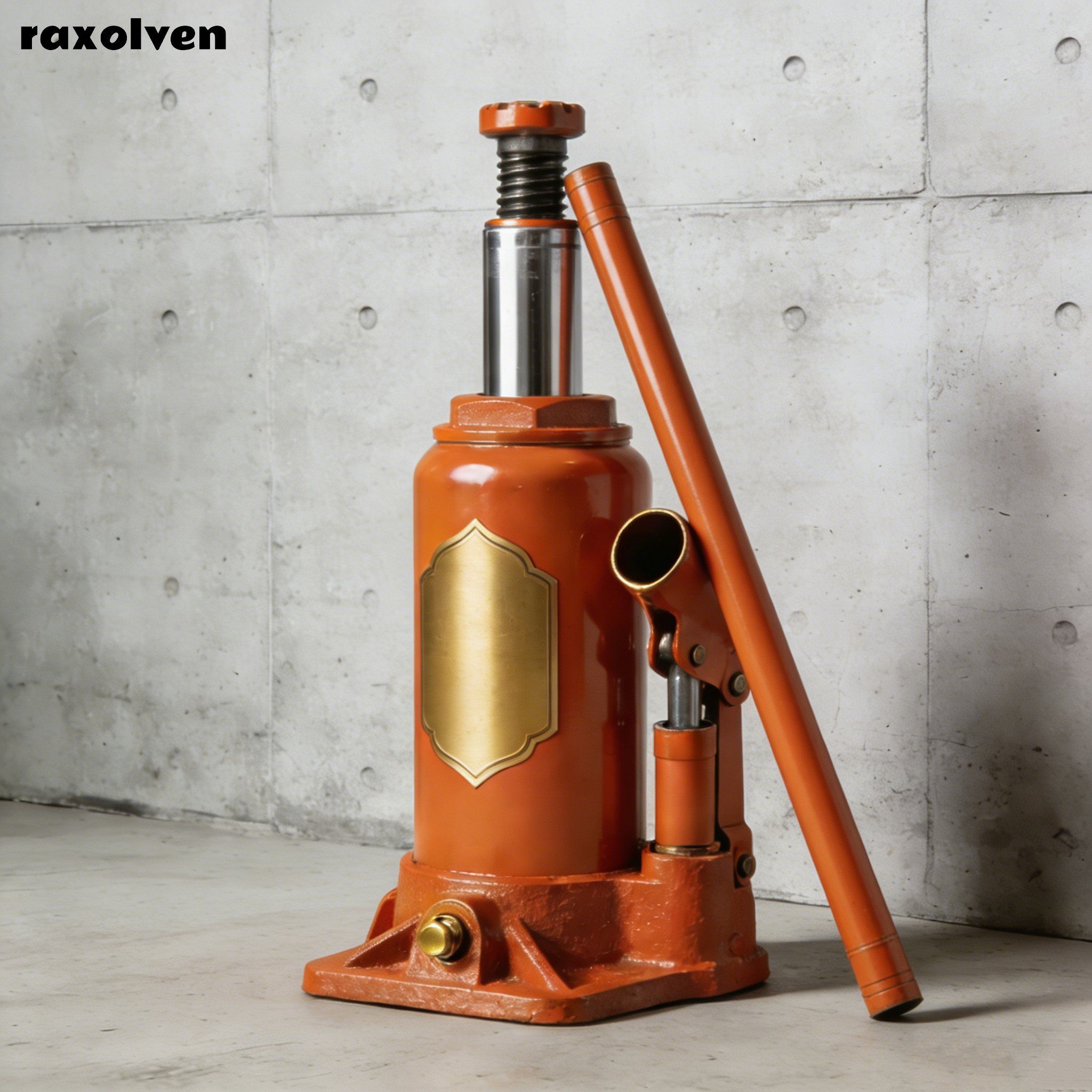 การใช้งานแม่แรงไฮดรอลิกแนวนอนในอู่ซ่อมรถ