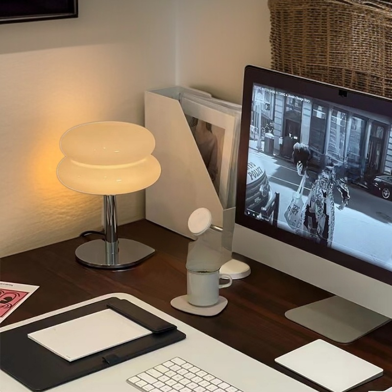 アルテミデ ミッドセンチュリー キノコ型クラウドテーブルランプ 新居祝いギフト