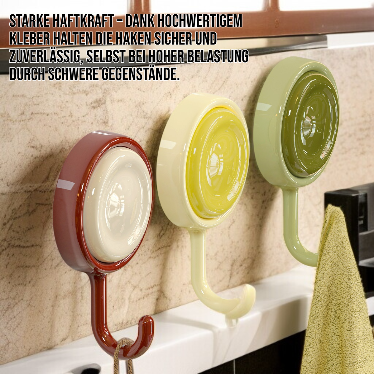 4 Toiletten ohne Bohrhaken