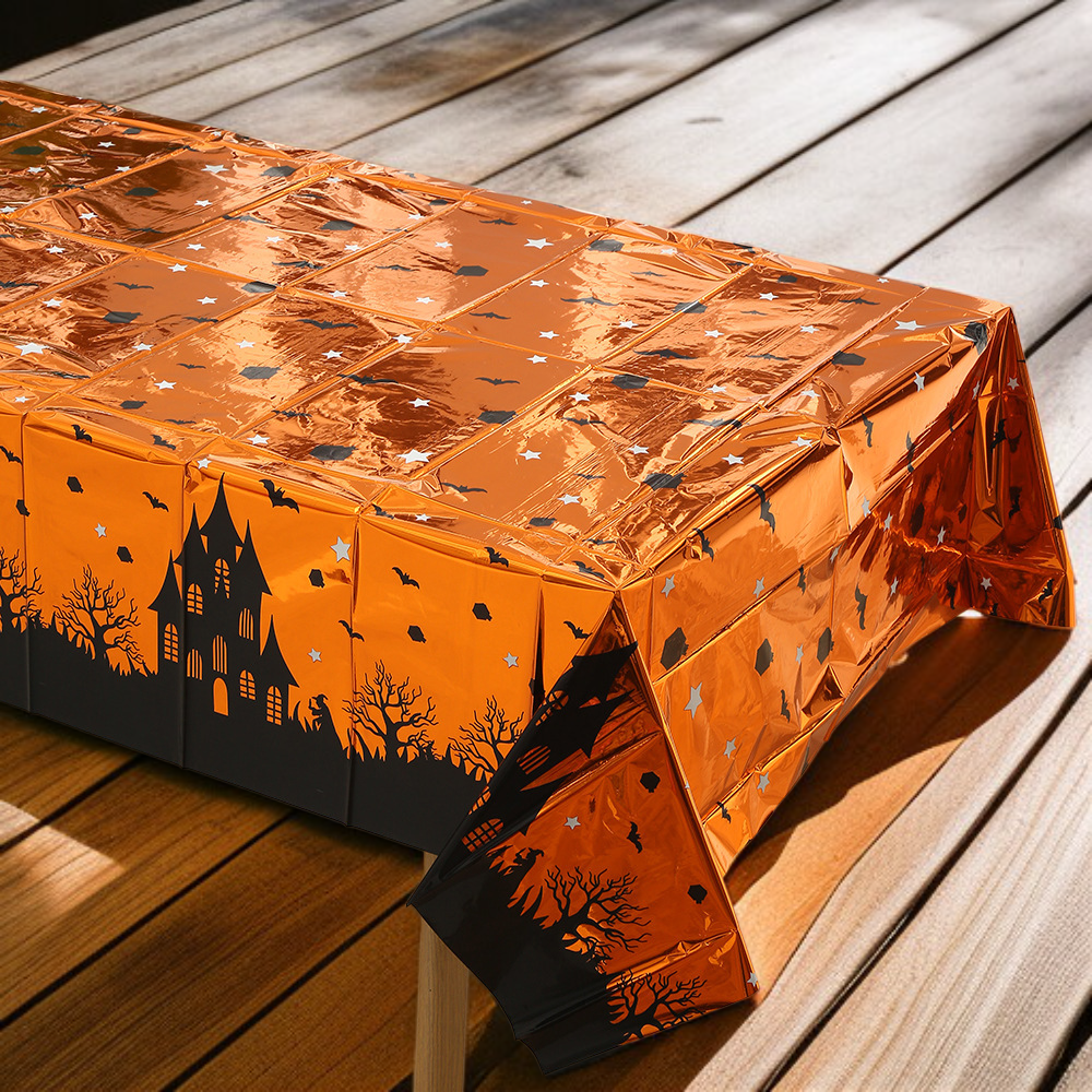 테마 파티 식탁보 장식