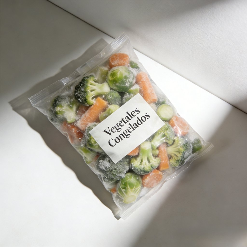 Verduras mixtas congeladas (6 paquetes)