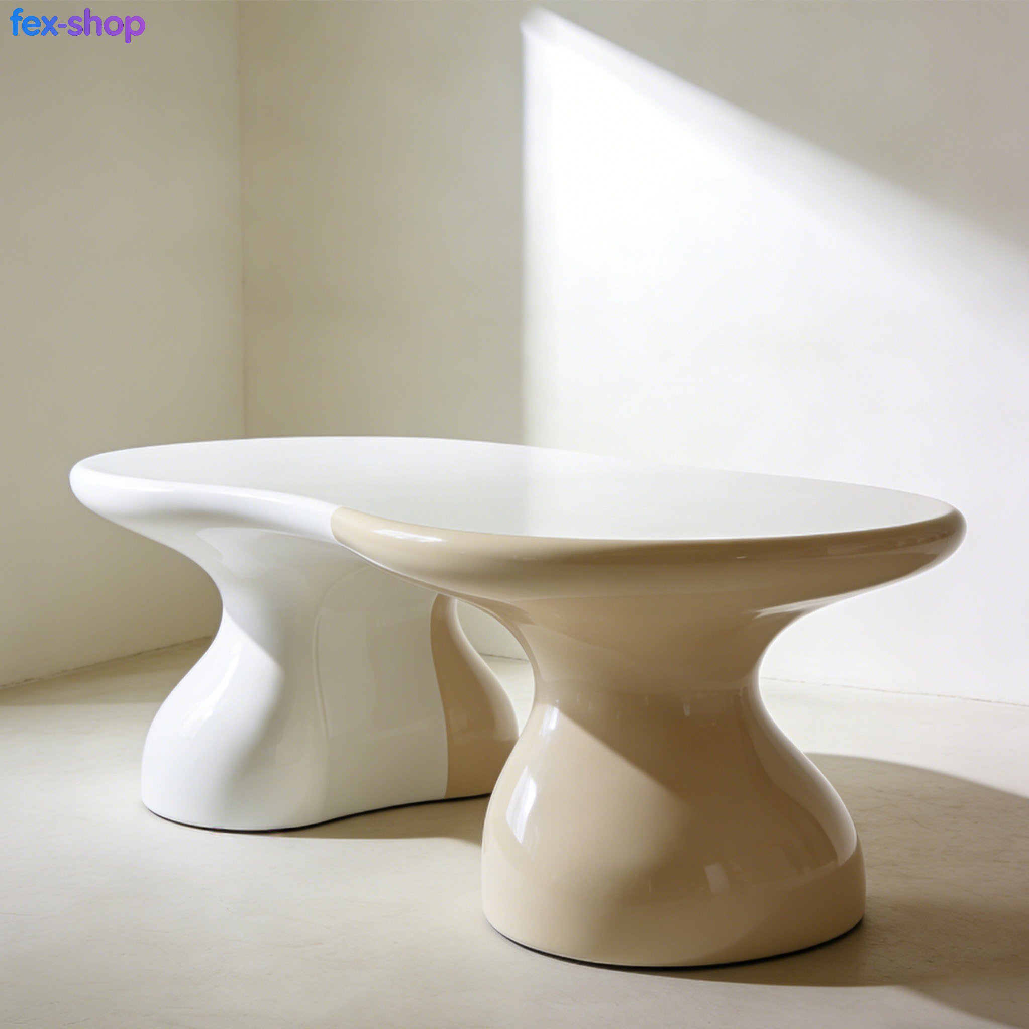 미니멀리즘 모던 식탁