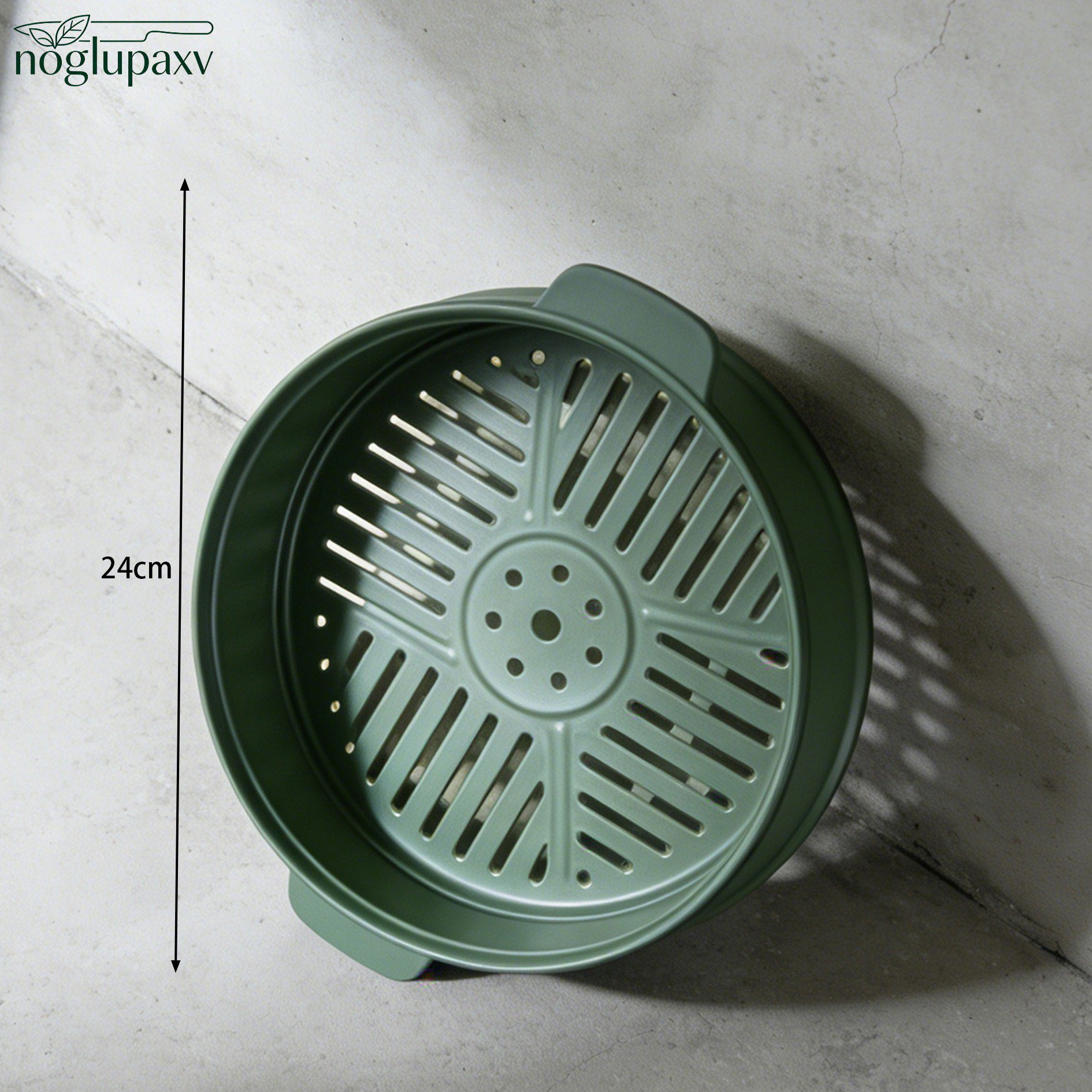 多層蒸屉蒸煮食材效果