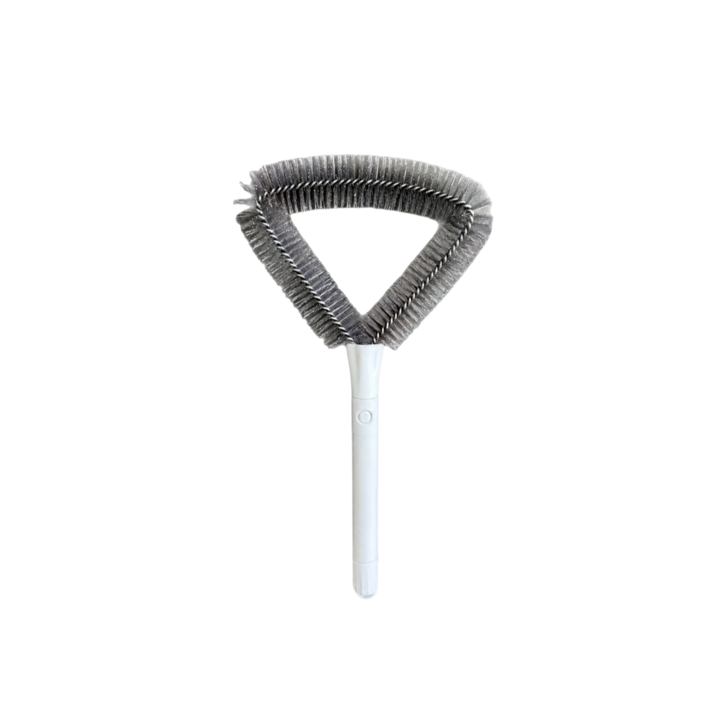 No-Removal Washable Mesh Screen Cleaning Brush
