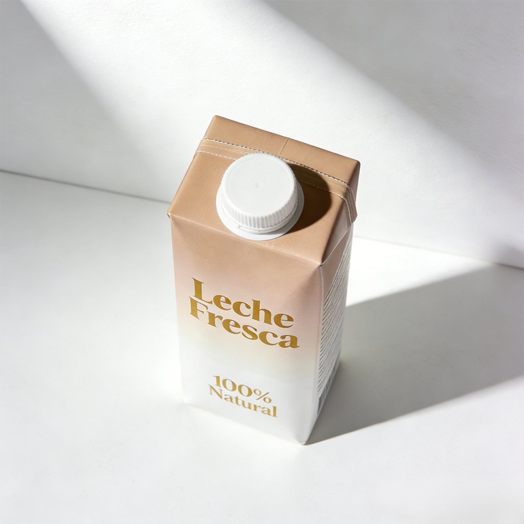 Paquete familiar de leche fresca (5 botellas)