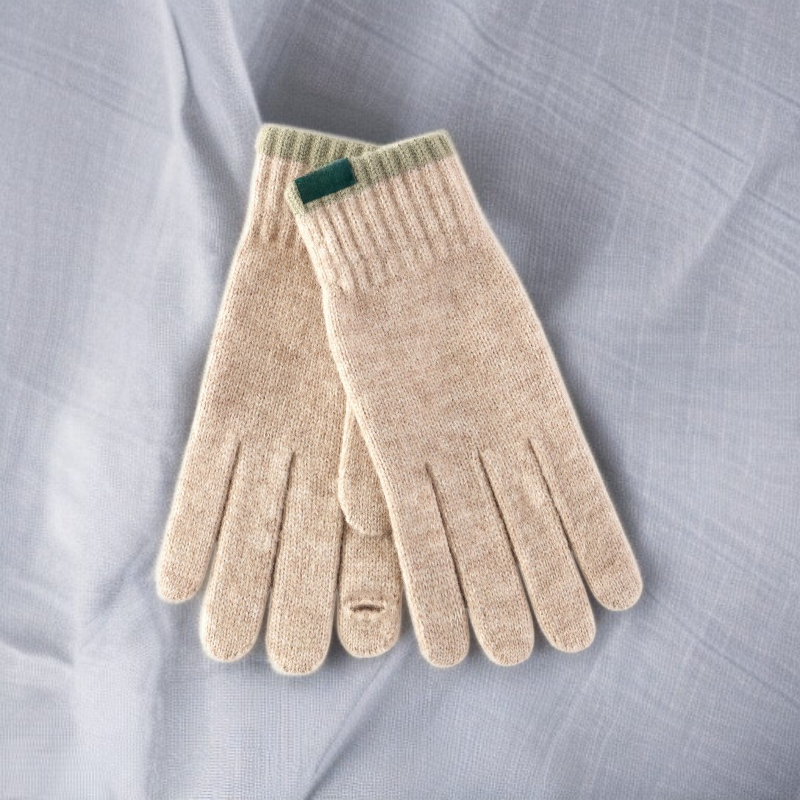 ウールニット手袋