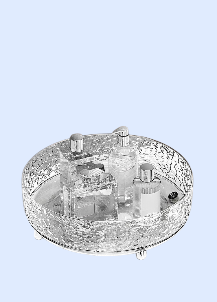 360도 회전 가능한 화장품 수납함