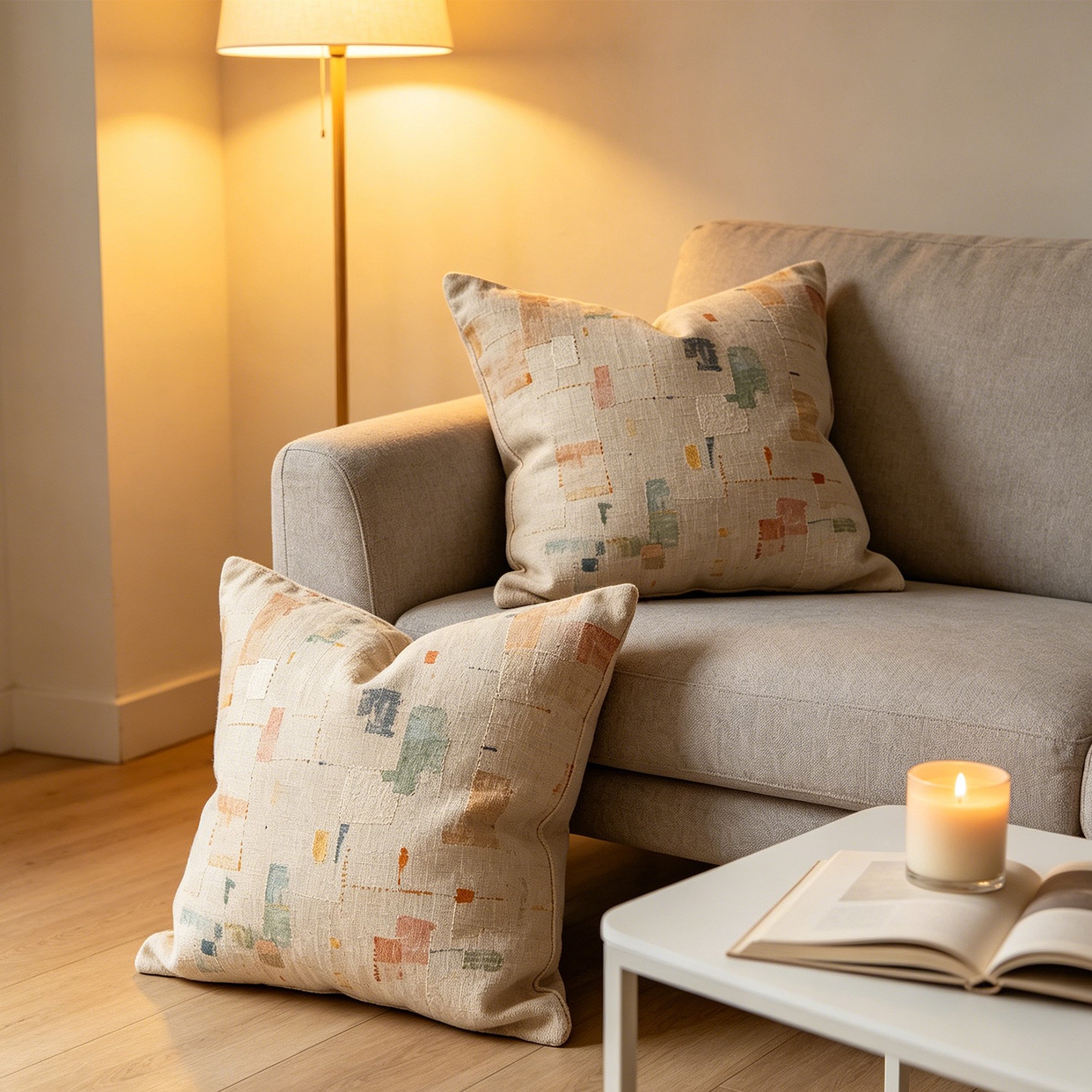 Coussin de canapé (lot de 2)
