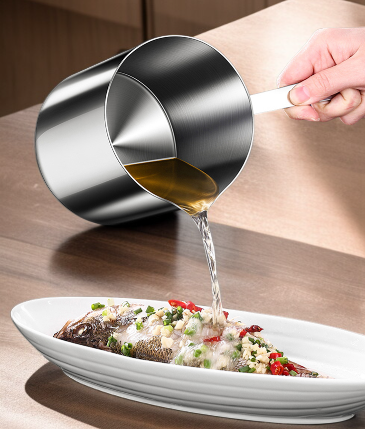 Easy to clean 304 stainless steel deep fryer