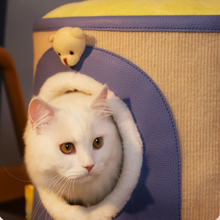 คอนโดแมวสองชั้นอเนกประสงค์